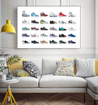 Assorted Sneaker by Herinson Alvarez on GIANT ART - white digital drawing