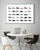 Assorted Sneaker by Herinson Alvarez on GIANT ART - white digital drawing