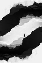 White Isolation by Stoian Hitrov on GIANT ART - black photo illustration