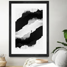 White Isolation by Stoian Hitrov on GIANT ART - black photo illustration