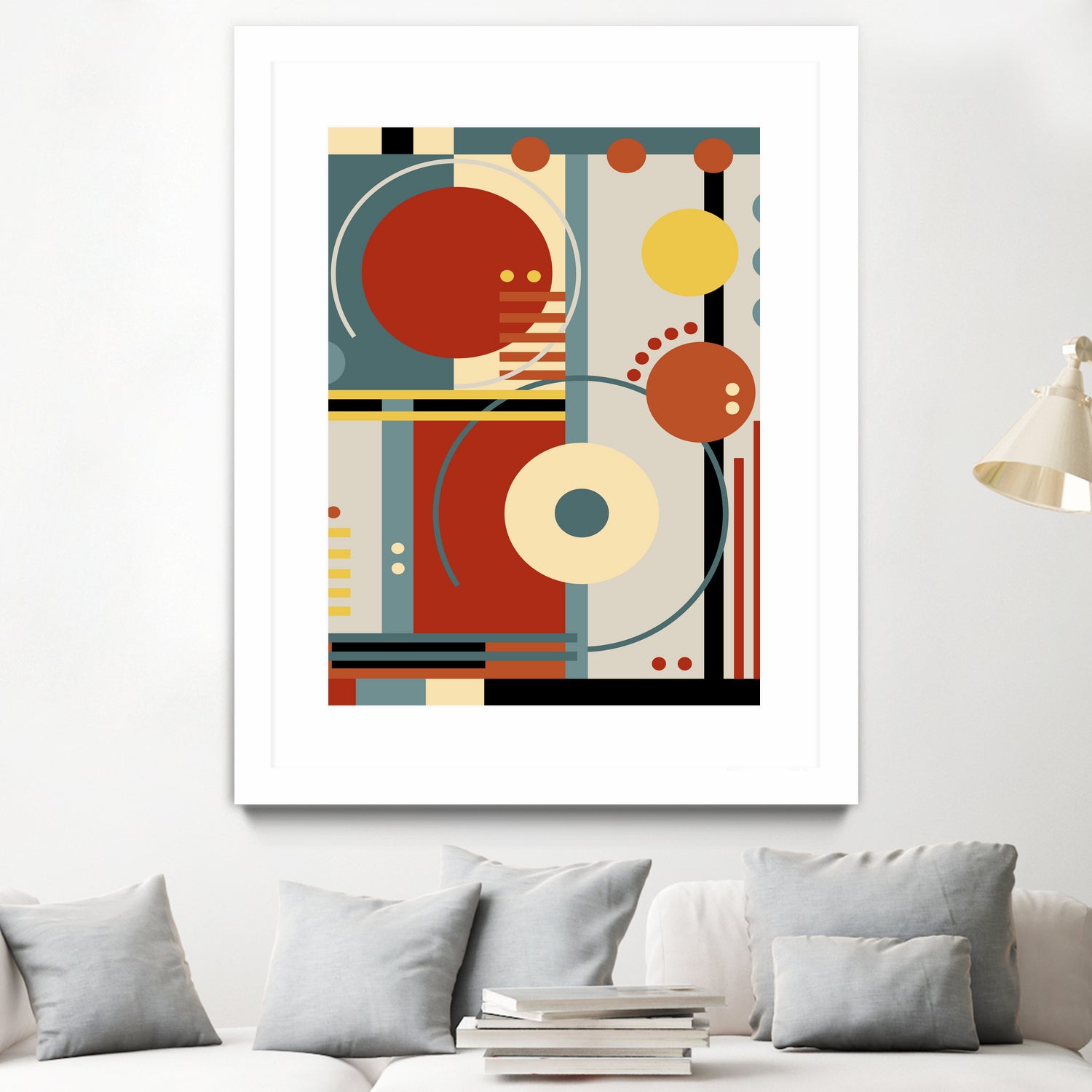 Orbit by Shelly Bremmer on GIANT ART - gray vector illustration