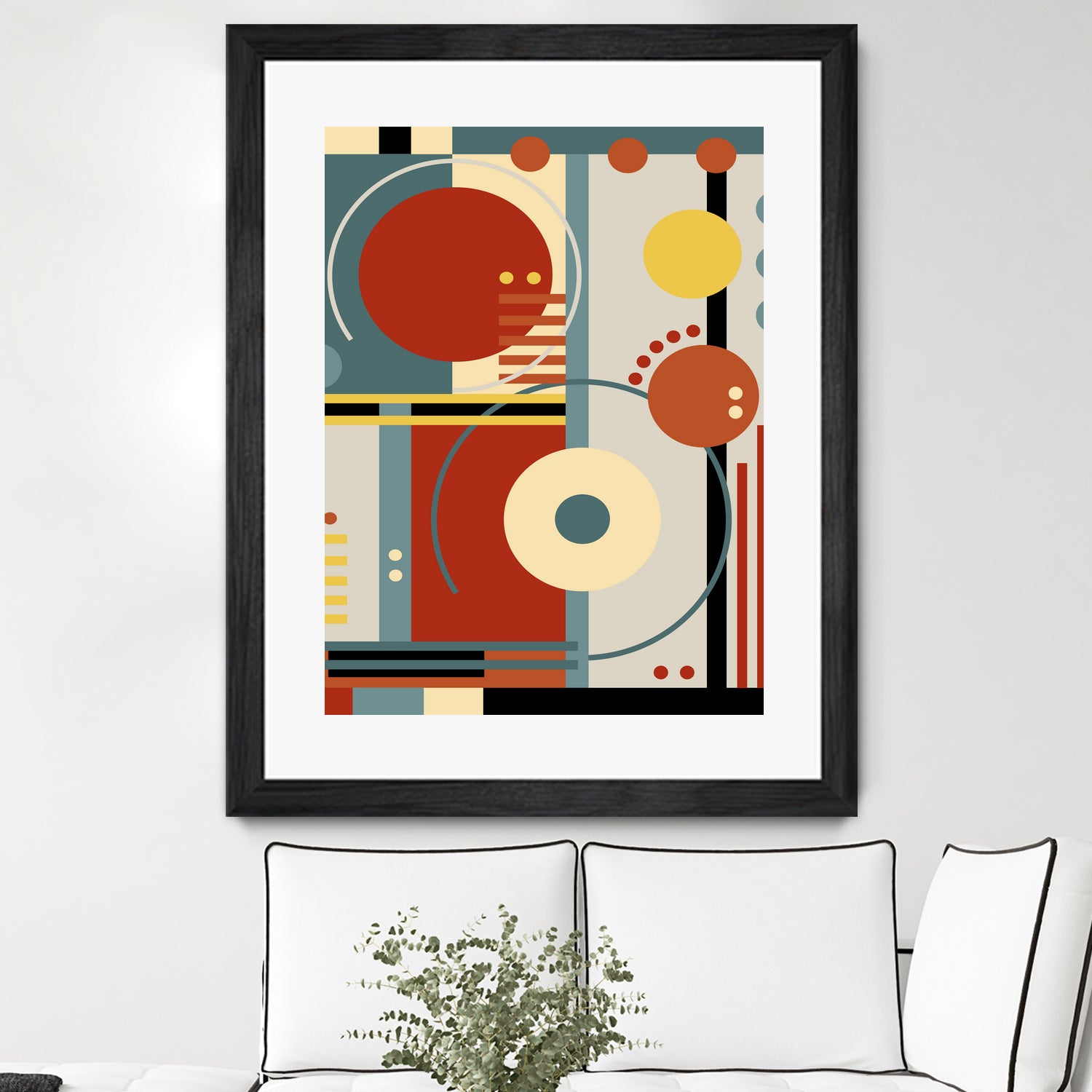 Orbit by Shelly Bremmer on GIANT ART - gray vector illustration