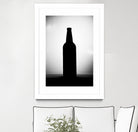 Bottle on White Background by Alvaro Gonzalez on GIANT ART - white photo manipulation