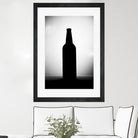 Bottle on White Background by Alvaro Gonzalez on GIANT ART - white photo manipulation