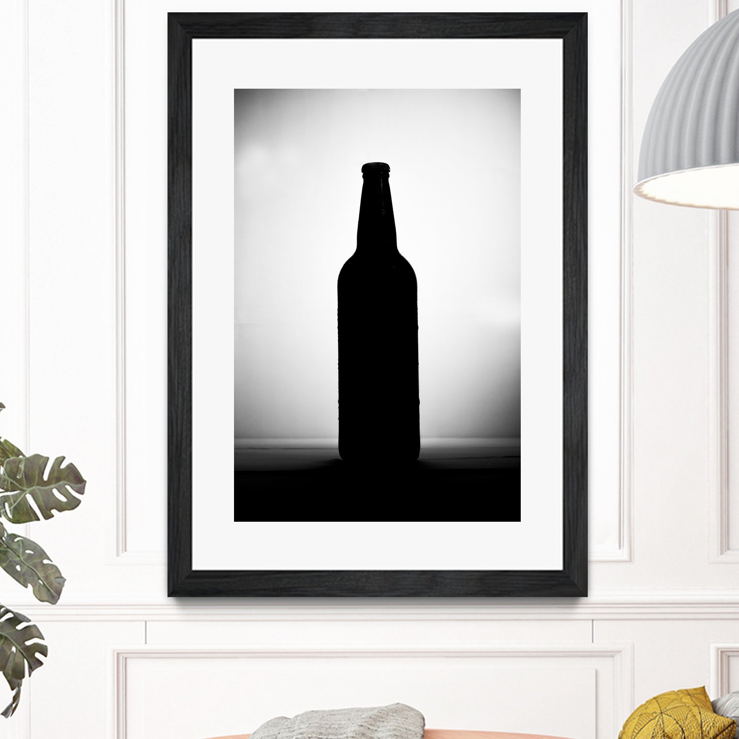 Bottle on White Background by Alvaro Gonzalez on GIANT ART - white photo manipulation