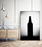 Bottle on White Background by Alvaro Gonzalez on GIANT ART - white photo manipulation