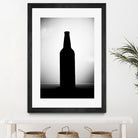 Bottle on White Background by Alvaro Gonzalez on GIANT ART - white photo manipulation