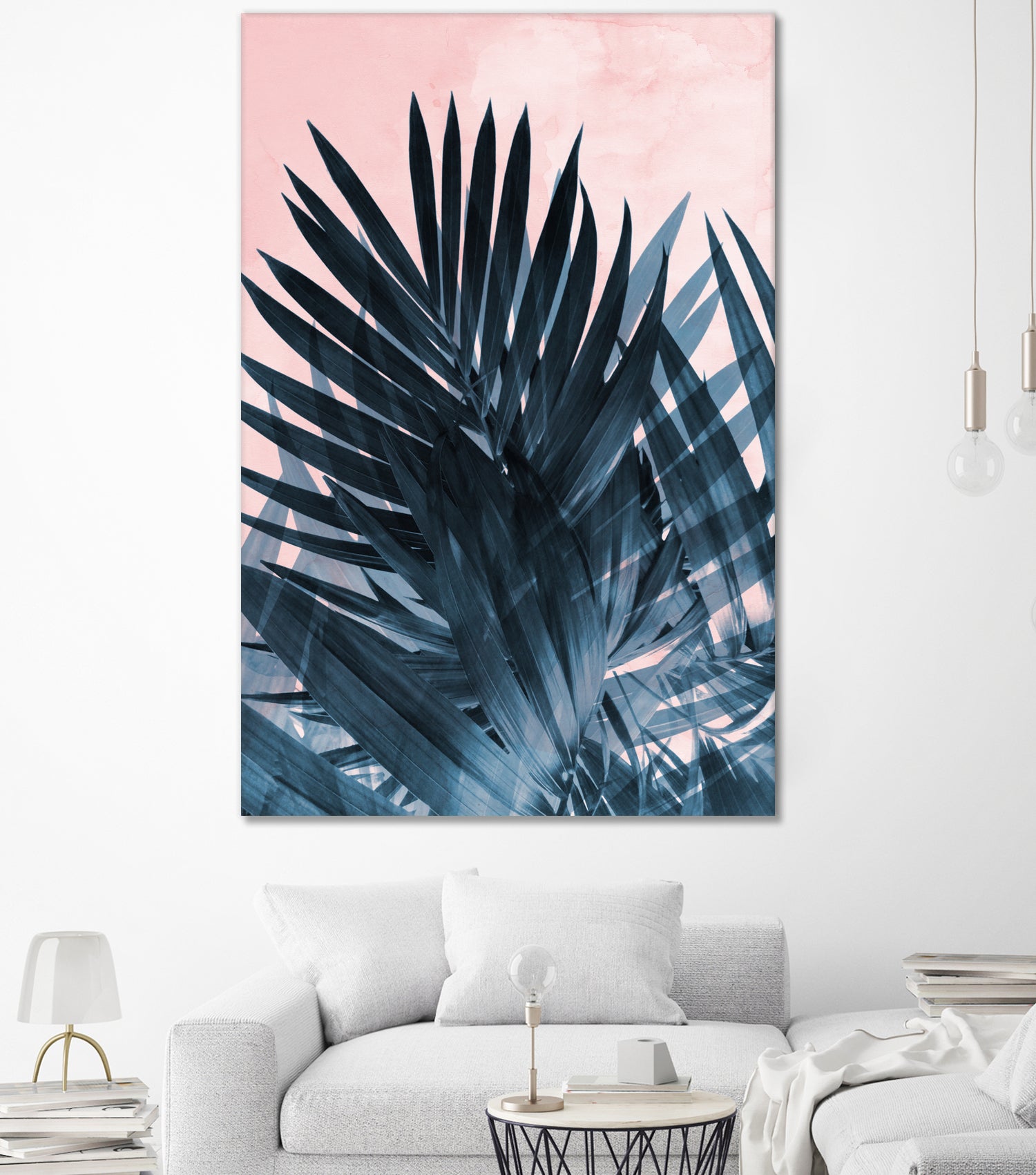 Palms by EMANUELA CARRATONI on GIANT ART - green digital painting