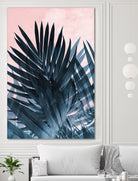 Palms by EMANUELA CARRATONI on GIANT ART - green digital painting