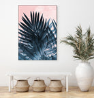 Palms by EMANUELA CARRATONI on GIANT ART - green digital painting