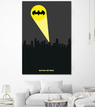 The Batman Returns by Rafael Gomes on GIANT ART - gray digital drawing