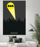 The Batman Returns by Rafael Gomes on GIANT ART - gray digital drawing