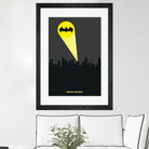 The Batman Returns by Rafael Gomes on GIANT ART - gray digital drawing