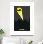 The Batman Returns by Rafael Gomes on GIANT ART - gray digital drawing