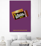 The Charlie and The Chocolate Factory by Rafael Gomes on GIANT ART - fuchsia digital drawing