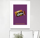 The Charlie and The Chocolate Factory by Rafael Gomes on GIANT ART - fuchsia digital drawing