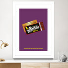 The Charlie and The Chocolate Factory by Rafael Gomes on GIANT ART - fuchsia digital drawing