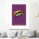 The Charlie and The Chocolate Factory by Rafael Gomes on GIANT ART - fuchsia digital drawing