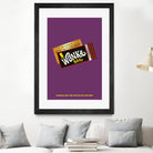 The Charlie and The Chocolate Factory by Rafael Gomes on GIANT ART - fuchsia digital drawing