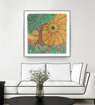 Sunny day by Ranka Stevic on GIANT ART - orange mixed media