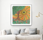 Sunny day by Ranka Stevic on GIANT ART - orange mixed media