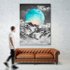 It Seemed To Chase the Darkness Away by Soaring Anchor on GIANT ART - gray digital painting