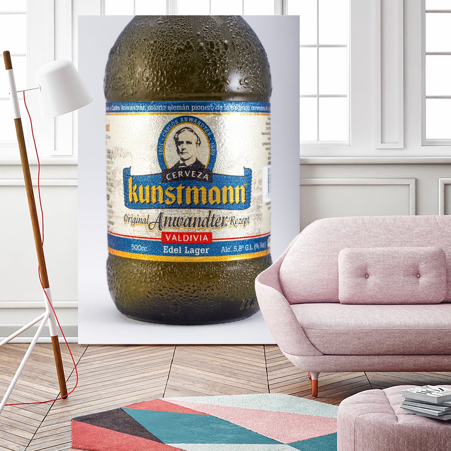 Kunstmann Edel Lager by Alvaro Gonzalez on GIANT ART - gray photo manipulation