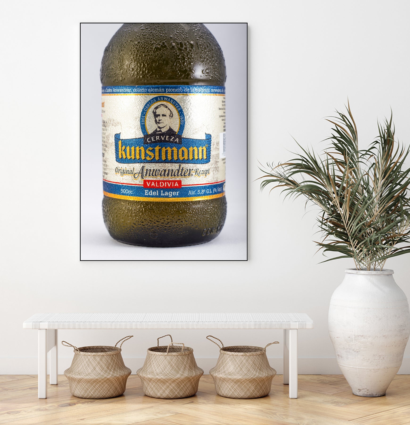 Kunstmann Edel Lager by Alvaro Gonzalez on GIANT ART - gray photo manipulation