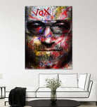 Vox by Daniel Malta on GIANT ART - red digital painting