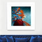 Free Spirited by Diogo Veríssimo on GIANT ART - blue photo manipulation