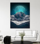 Under the Stars (Ursa Major) by Soaring Anchor on GIANT ART - blue photo illustration