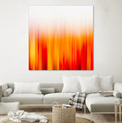 Summertime by Jean-christophe Tabary on GIANT ART - orange digital painting