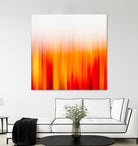 Summertime by Jean-christophe Tabary on GIANT ART - orange digital painting