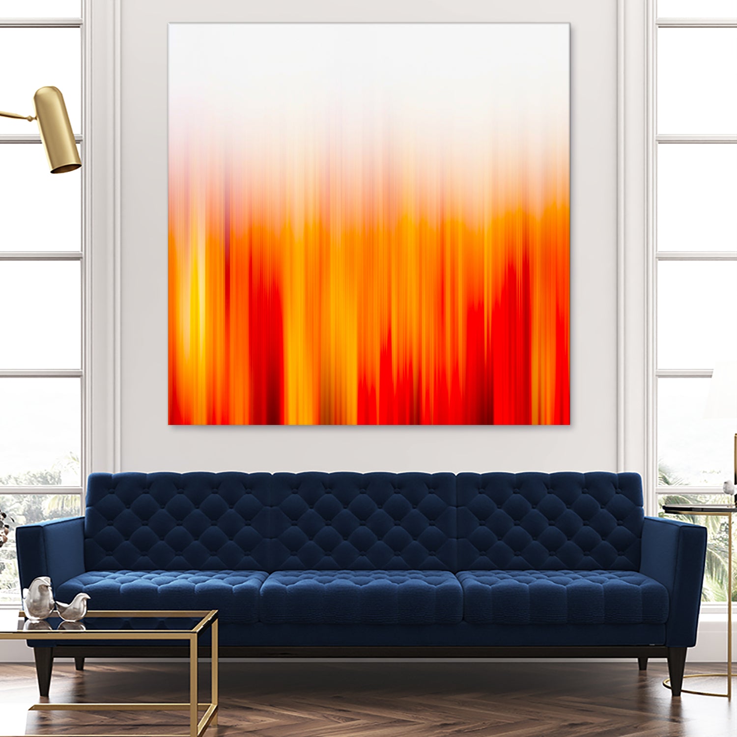 Summertime by Jean-christophe Tabary on GIANT ART - orange digital painting