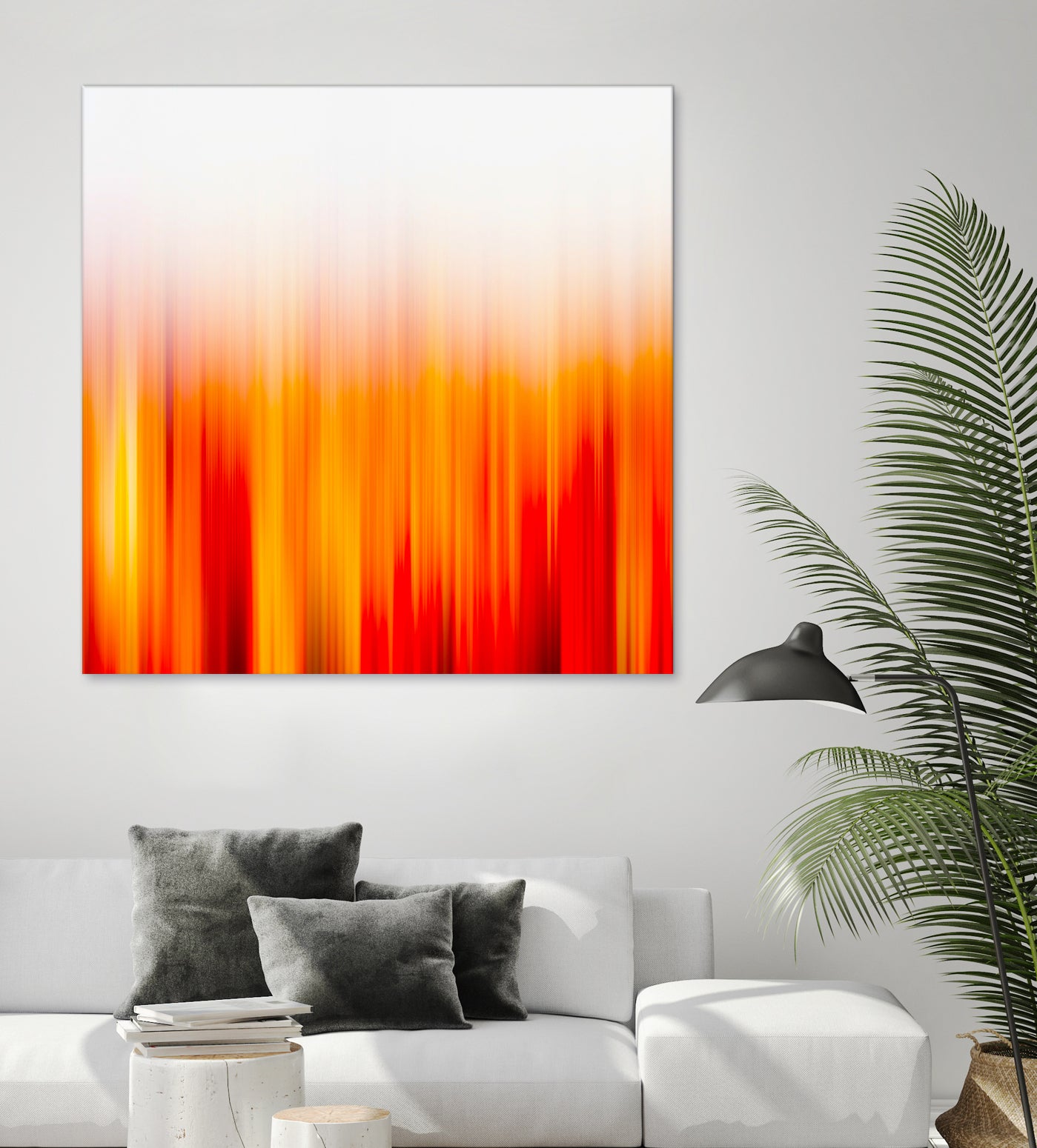 Summertime by Jean-christophe Tabary on GIANT ART - orange digital painting