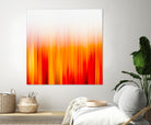 Summertime by Jean-christophe Tabary on GIANT ART - orange digital painting