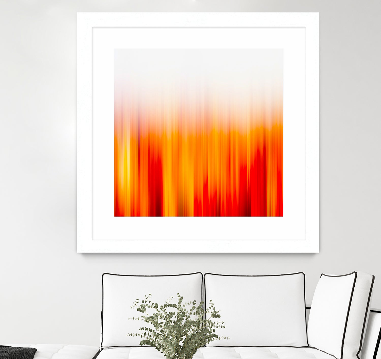 Summertime by Jean-christophe Tabary on GIANT ART - orange digital painting