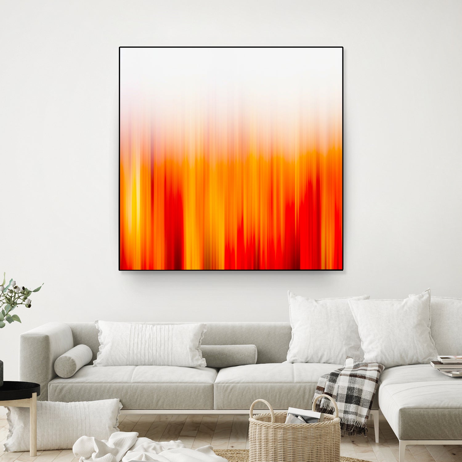 Summertime by Jean-christophe Tabary on GIANT ART - orange digital painting