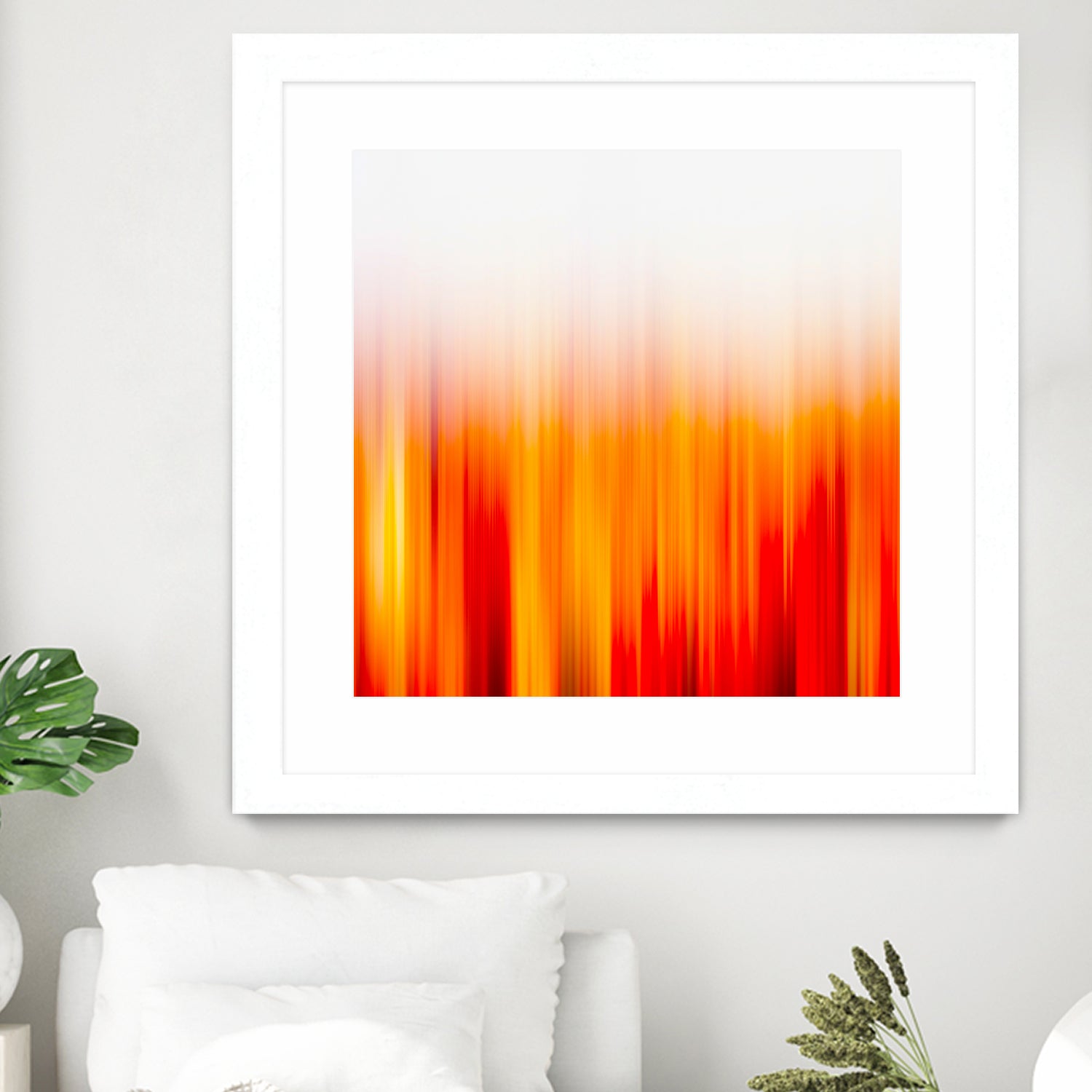 Summertime by Jean-christophe Tabary on GIANT ART - orange digital painting