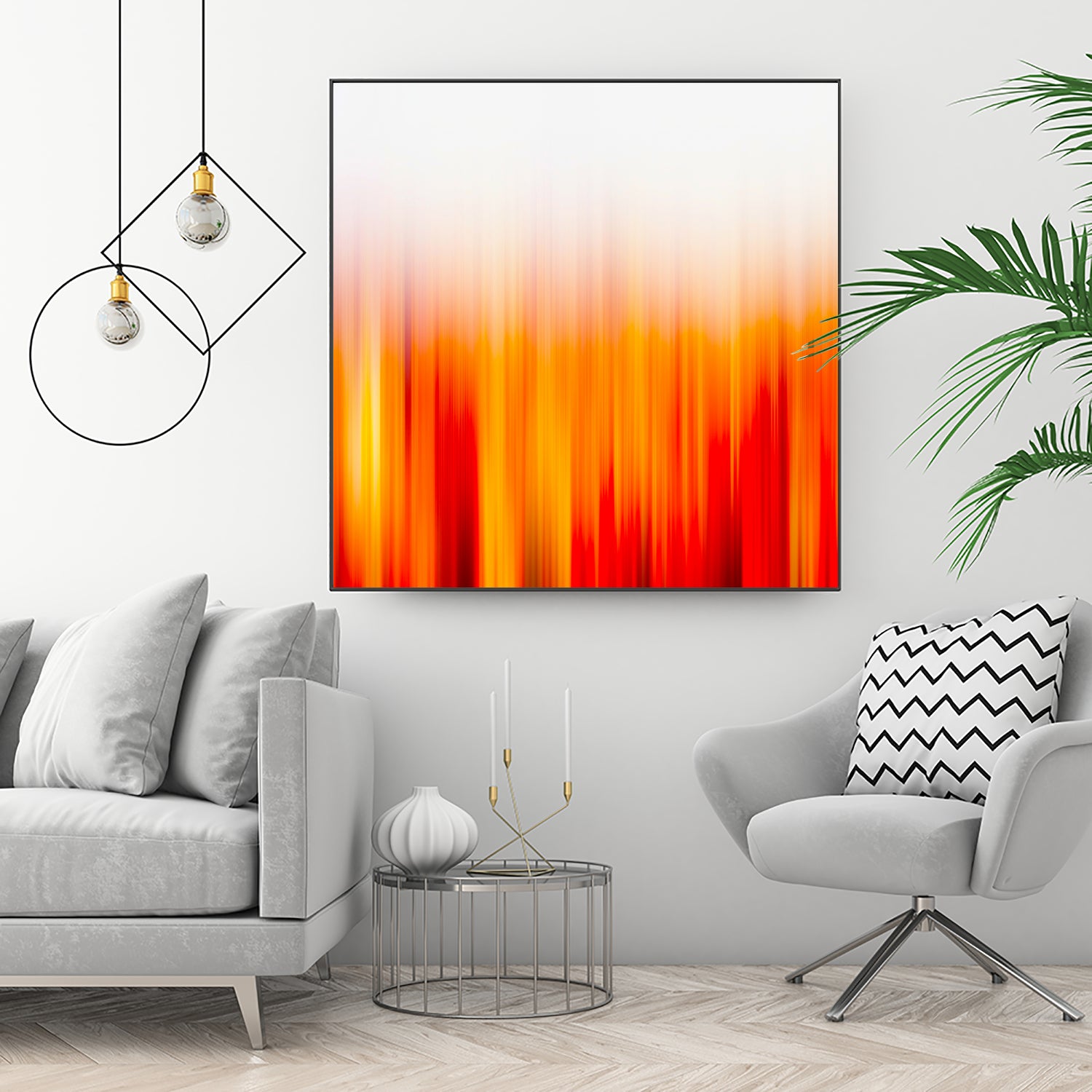 Summertime by Jean-christophe Tabary on GIANT ART - orange digital painting