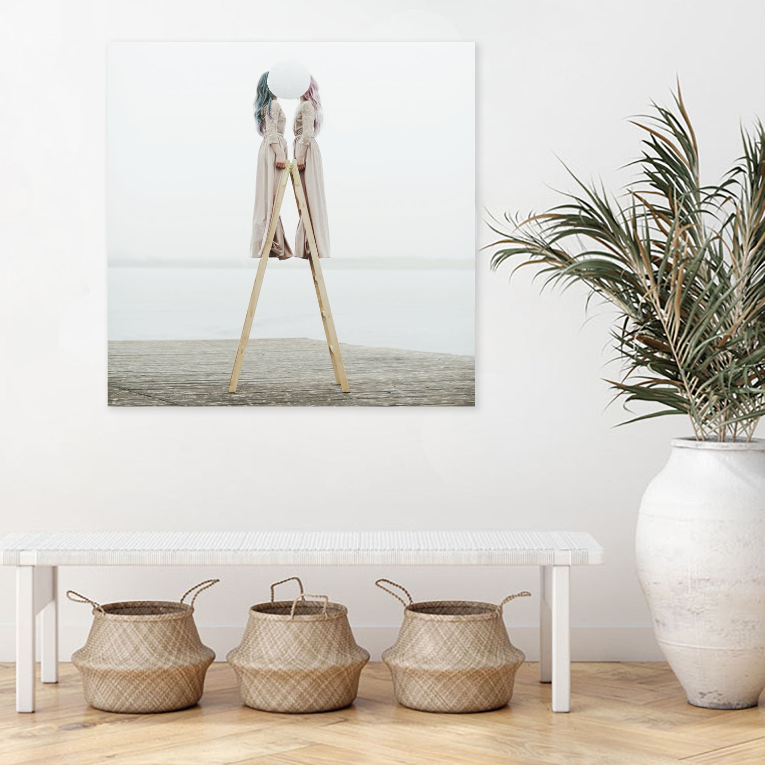 Same side by Jovana Rikalo on GIANT ART - brown photo manipulation