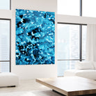 Opulence by Uma Gokhale on GIANT ART - blue photo illustration