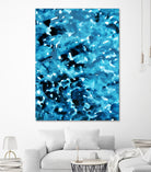 Opulence by Uma Gokhale on GIANT ART - blue photo illustration