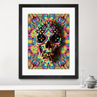 Skull Geo by Ali Gulec on GIANT ART - white digital drawing