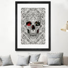 Lace Skull Light by Ali Gulec on GIANT ART - white photo illustration