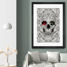 Lace Skull Light by Ali Gulec on GIANT ART - white photo illustration