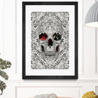 Lace Skull Light by Ali Gulec on GIANT ART - white photo illustration