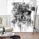 ilusion by Marcin Kowalewski on GIANT ART - gray digital drawing