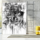 ilusion by Marcin Kowalewski on GIANT ART - gray digital drawing