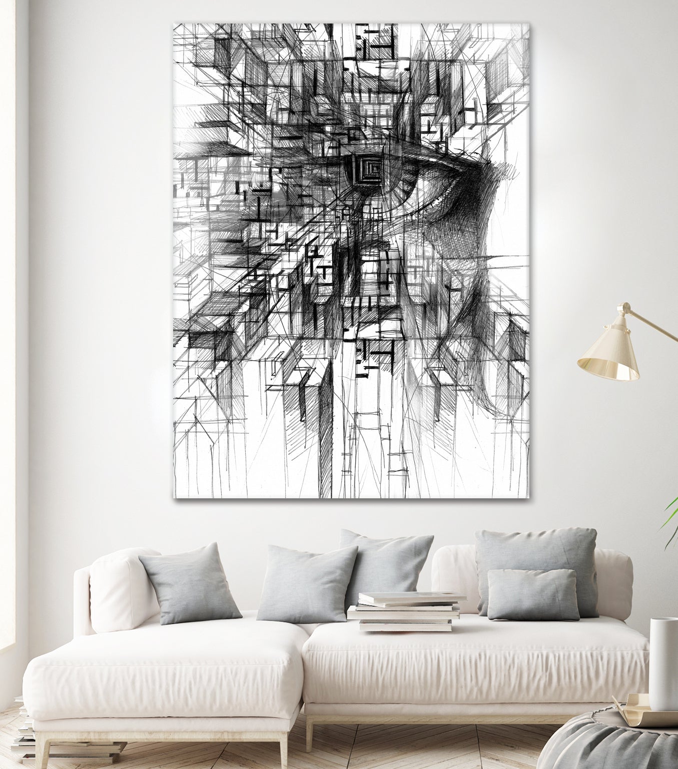 ilusion by Marcin Kowalewski on GIANT ART - gray digital drawing